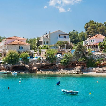Pansion Marjan Hotel Zavala Kültér fotó