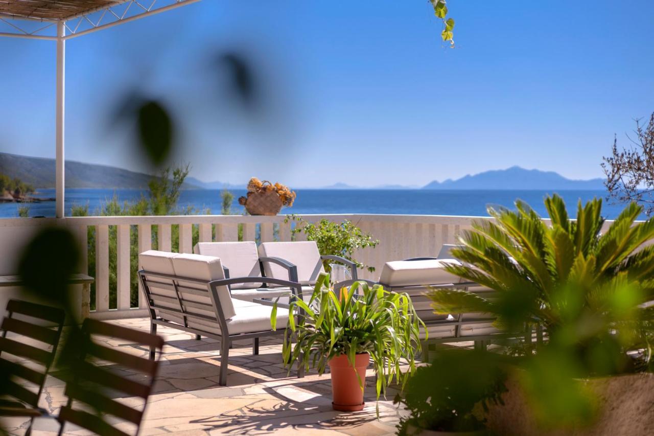 Pansion Marjan Hotel Zavala Kültér fotó