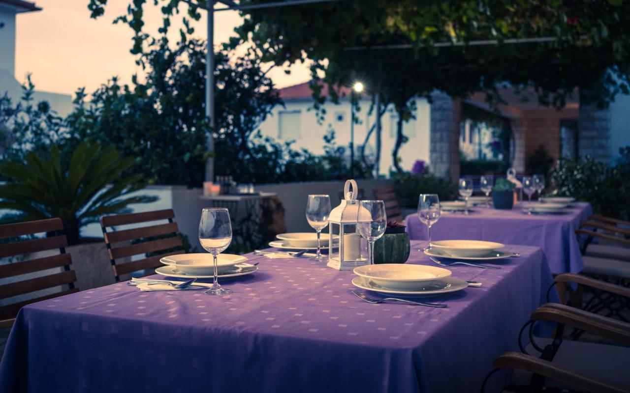 Pansion Marjan Hotel Zavala Kültér fotó