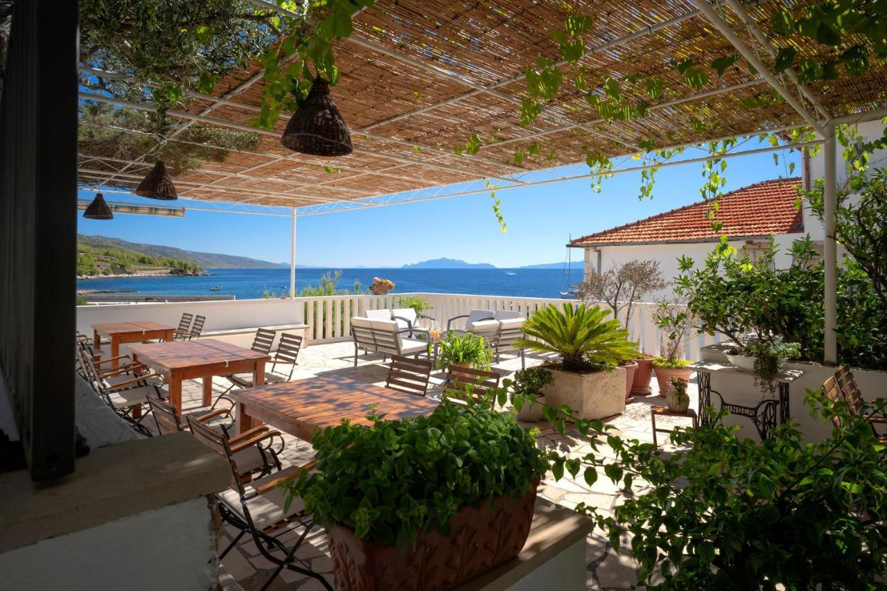 Pansion Marjan Hotel Zavala Kültér fotó