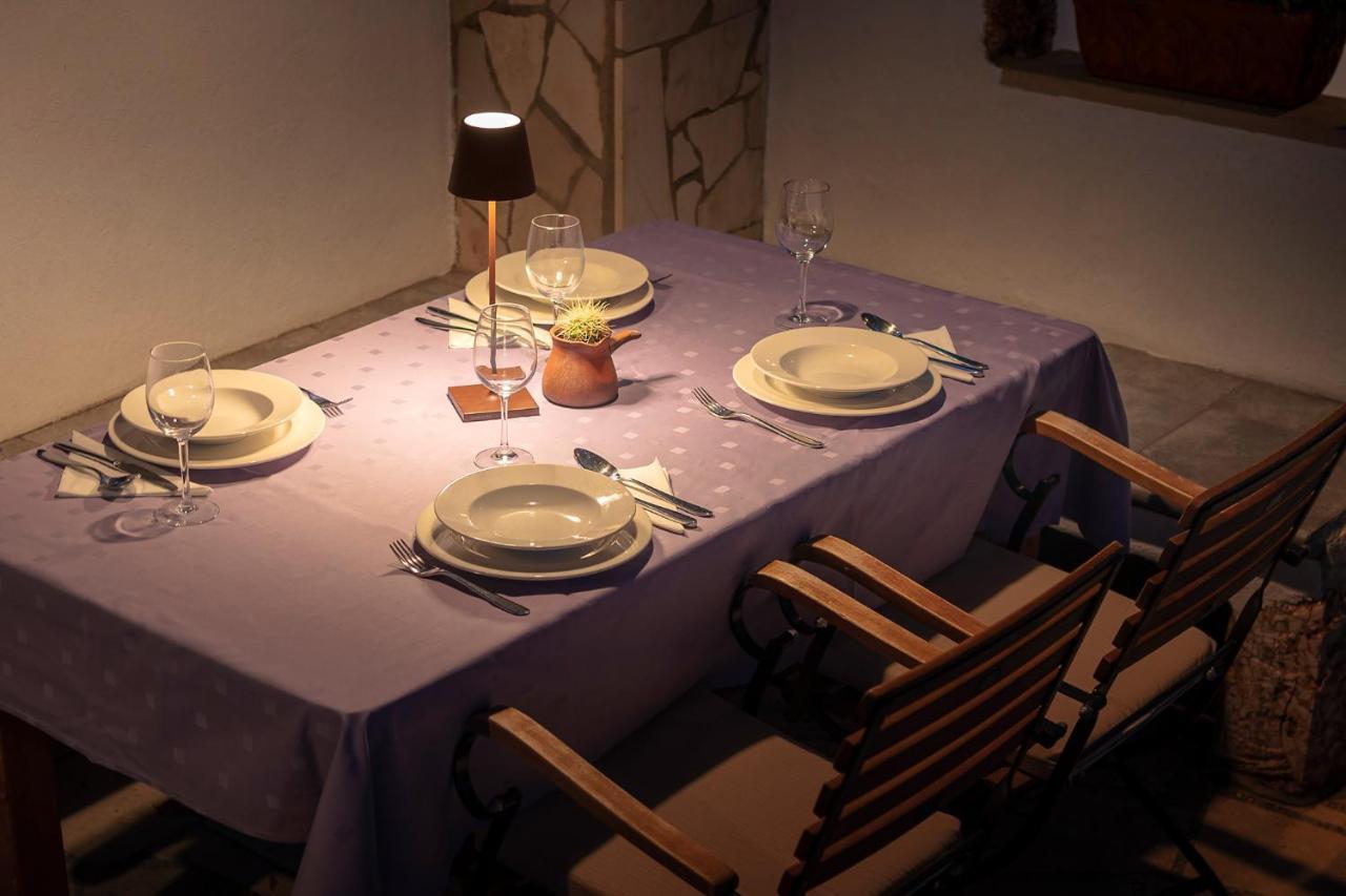 Pansion Marjan Hotel Zavala Kültér fotó