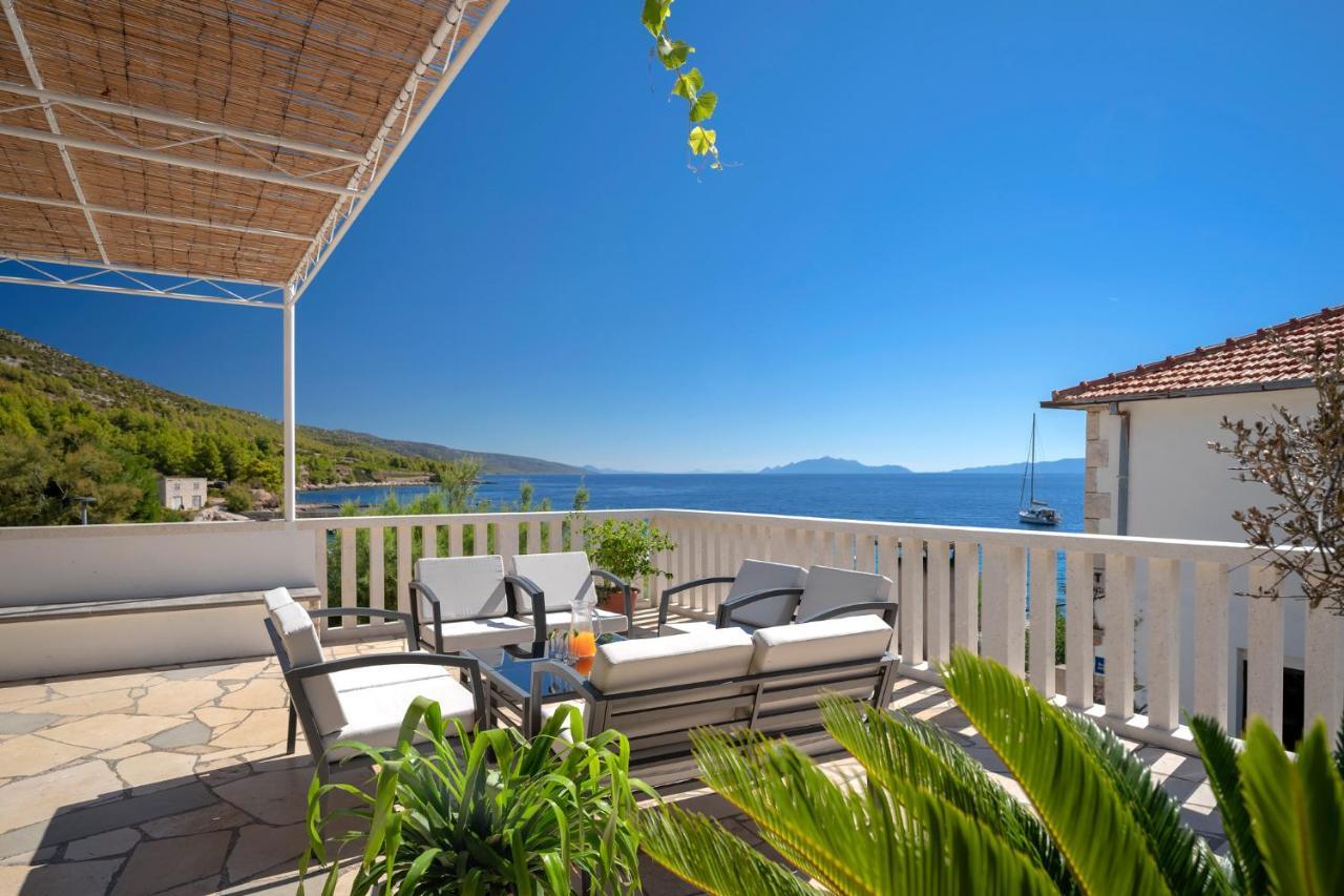 Pansion Marjan Hotel Zavala Kültér fotó