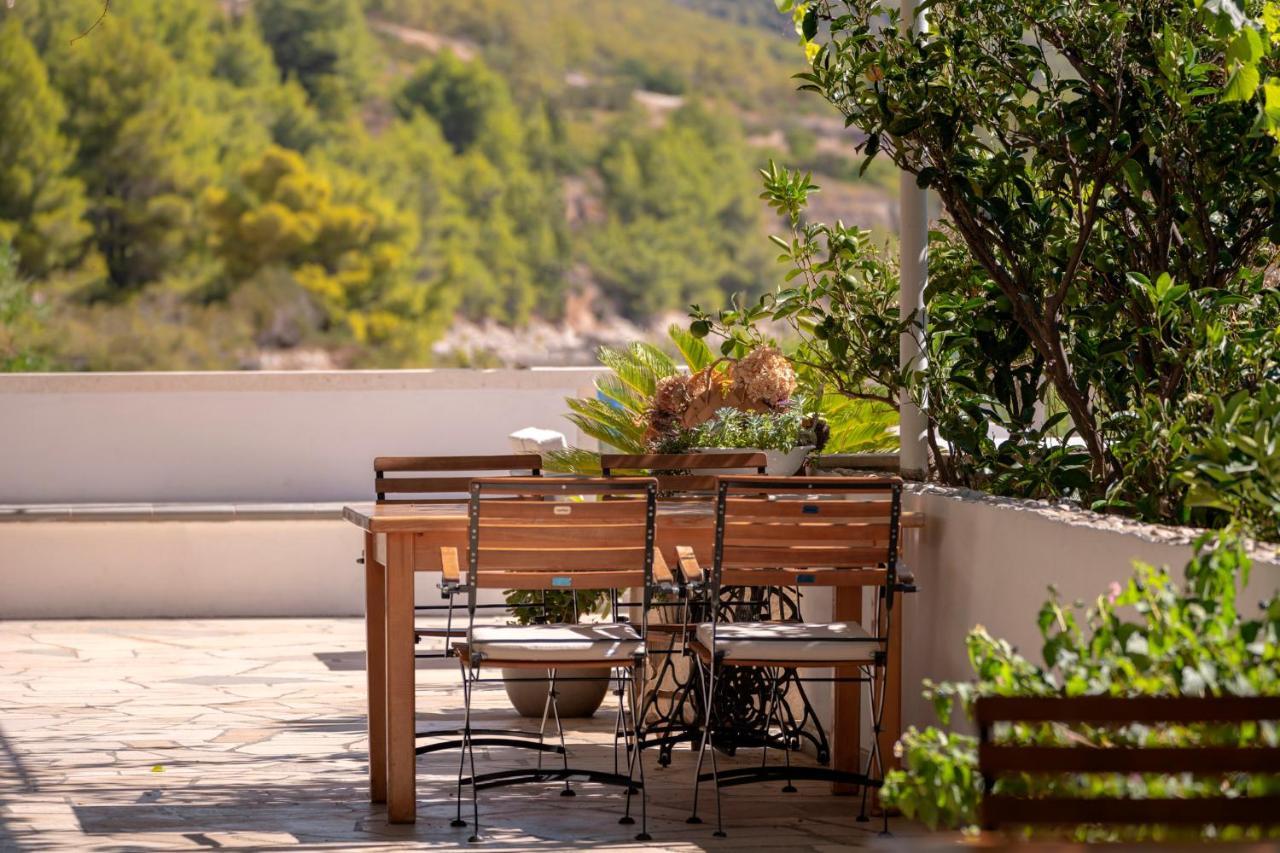 Pansion Marjan Hotel Zavala Kültér fotó