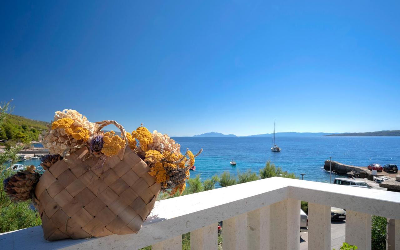Pansion Marjan Hotel Zavala Kültér fotó