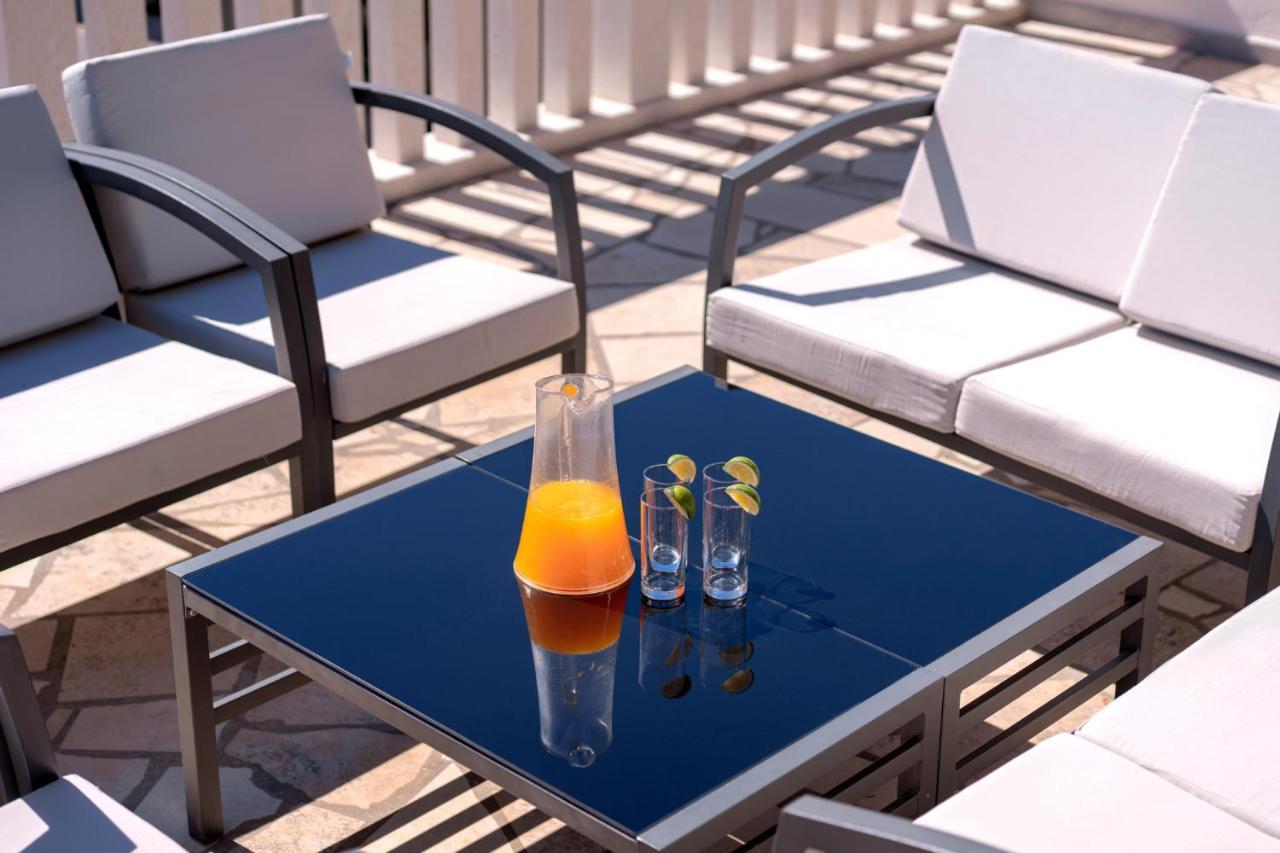 Pansion Marjan Hotel Zavala Kültér fotó