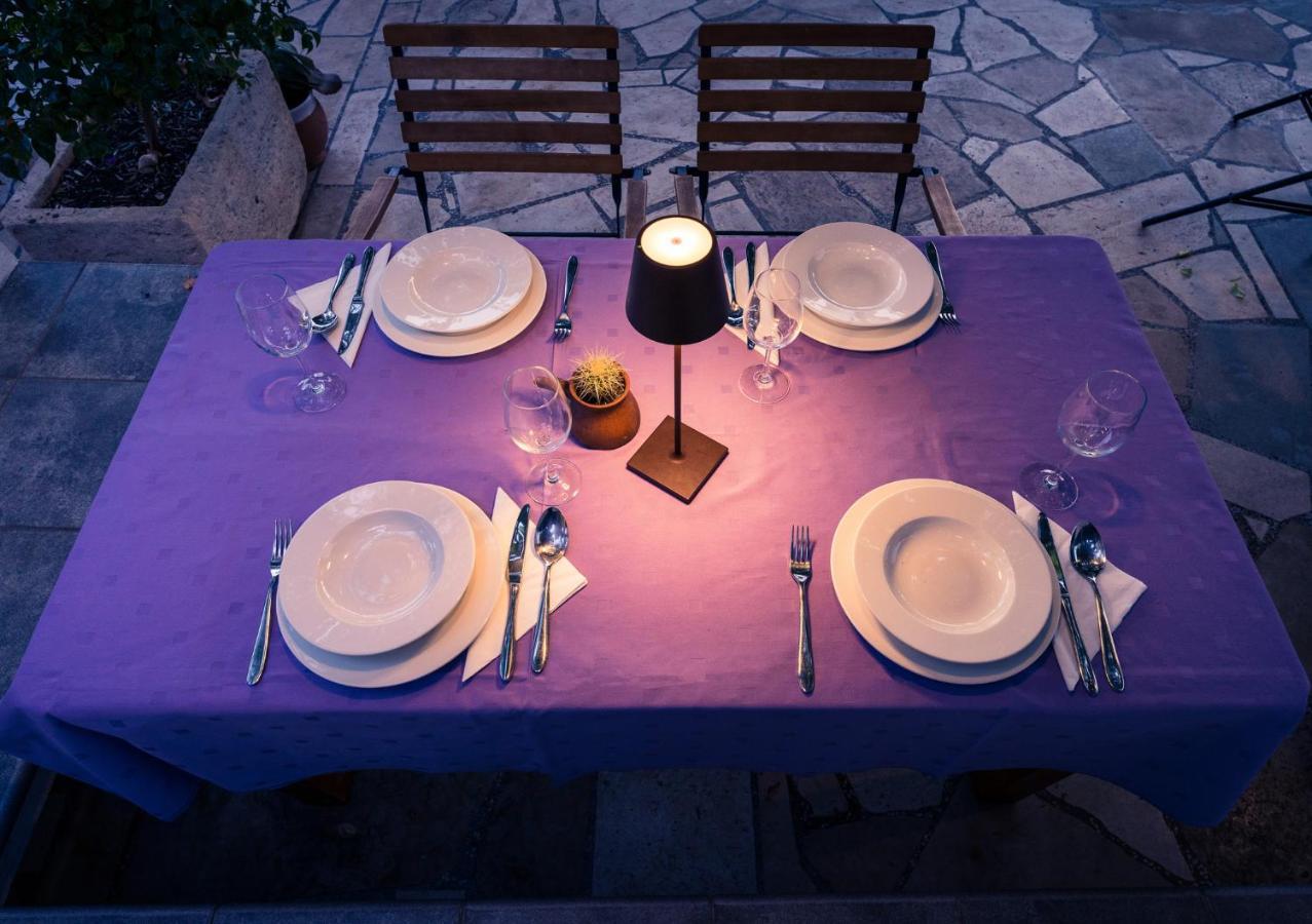 Pansion Marjan Hotel Zavala Kültér fotó