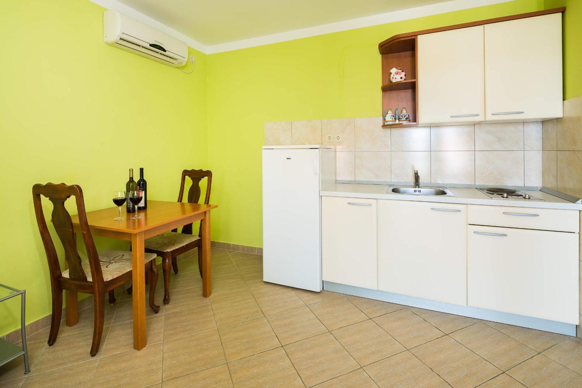 Pansion Marjan Hotel Zavala Szoba fotó