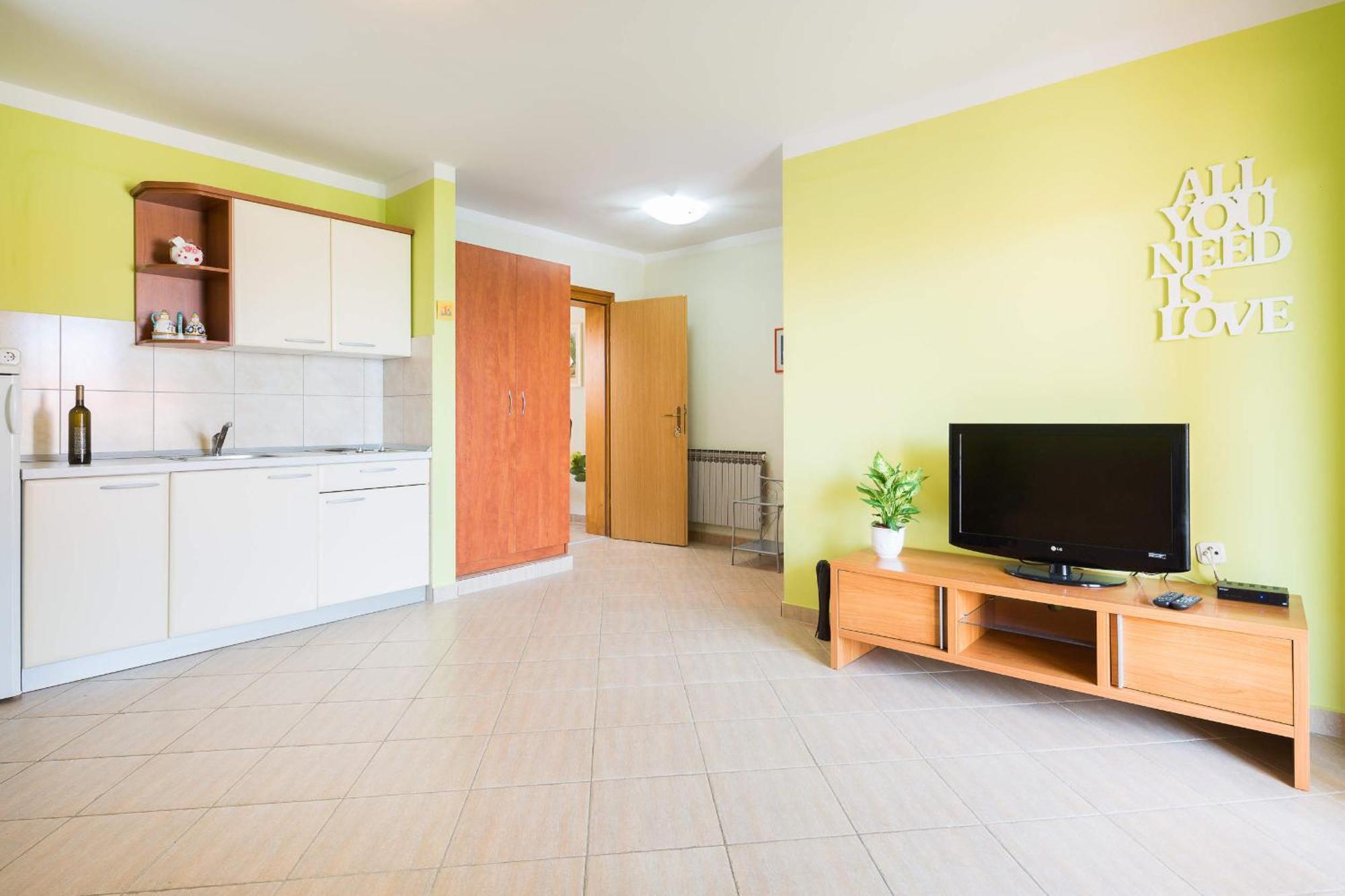 Pansion Marjan Hotel Zavala Szoba fotó