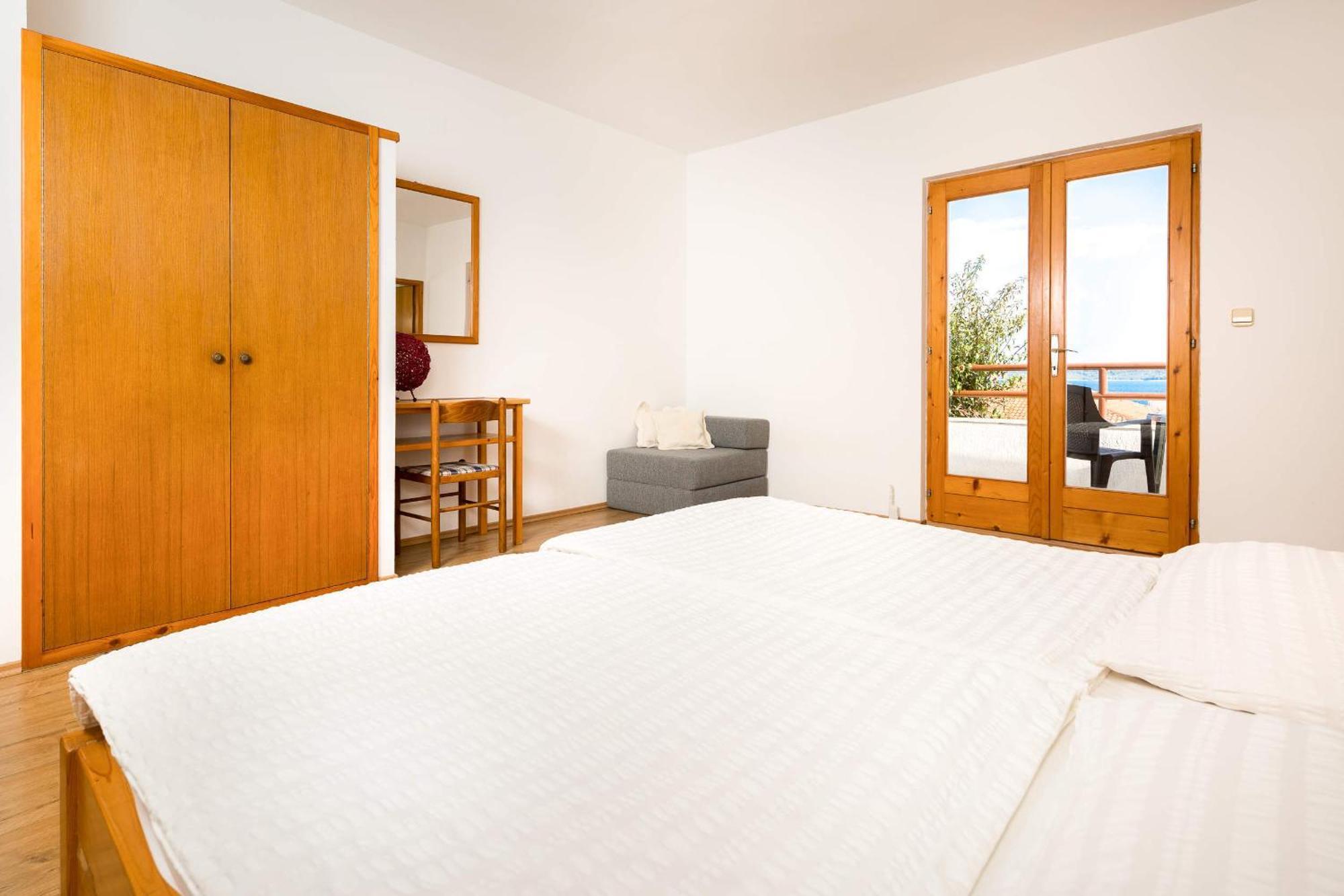 Pansion Marjan Hotel Zavala Szoba fotó