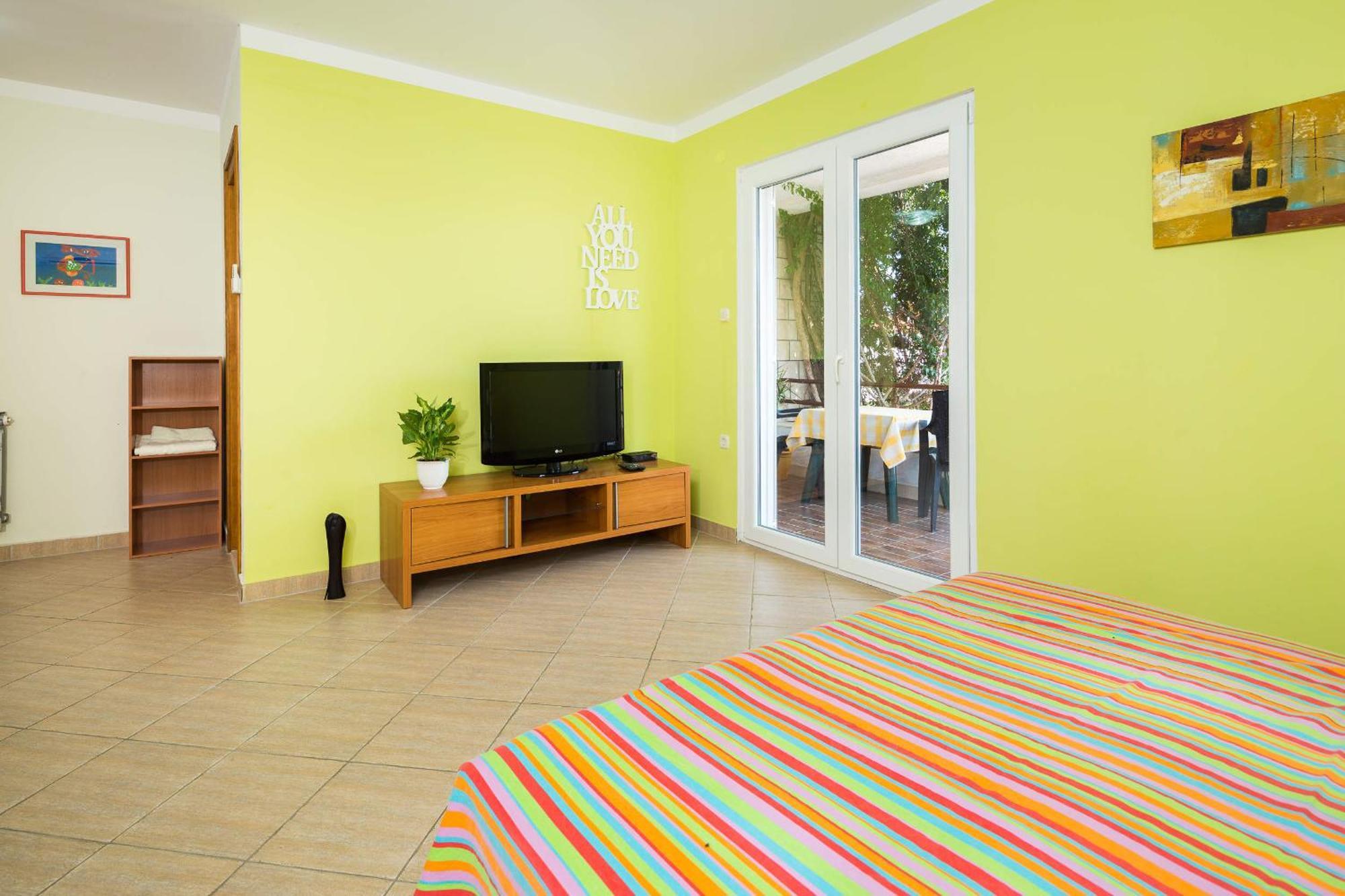 Pansion Marjan Hotel Zavala Szoba fotó