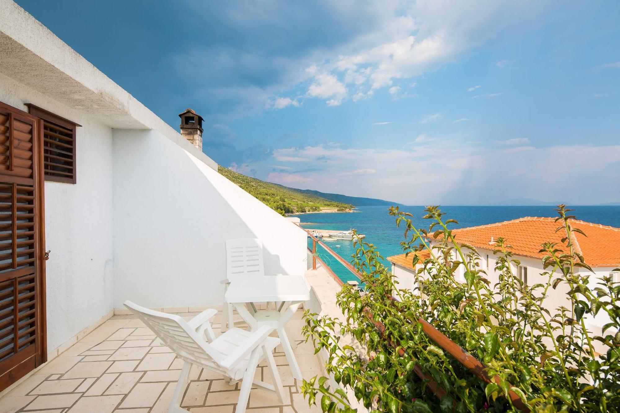 Pansion Marjan Hotel Zavala Szoba fotó