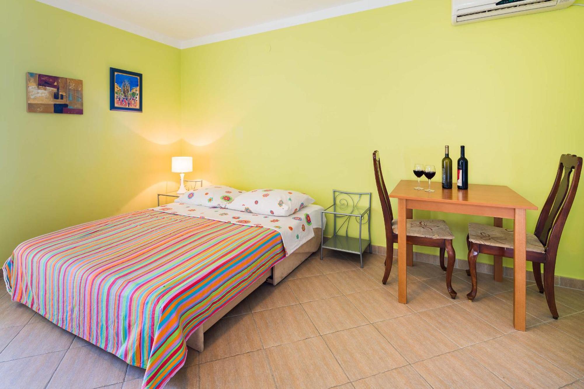 Pansion Marjan Hotel Zavala Szoba fotó