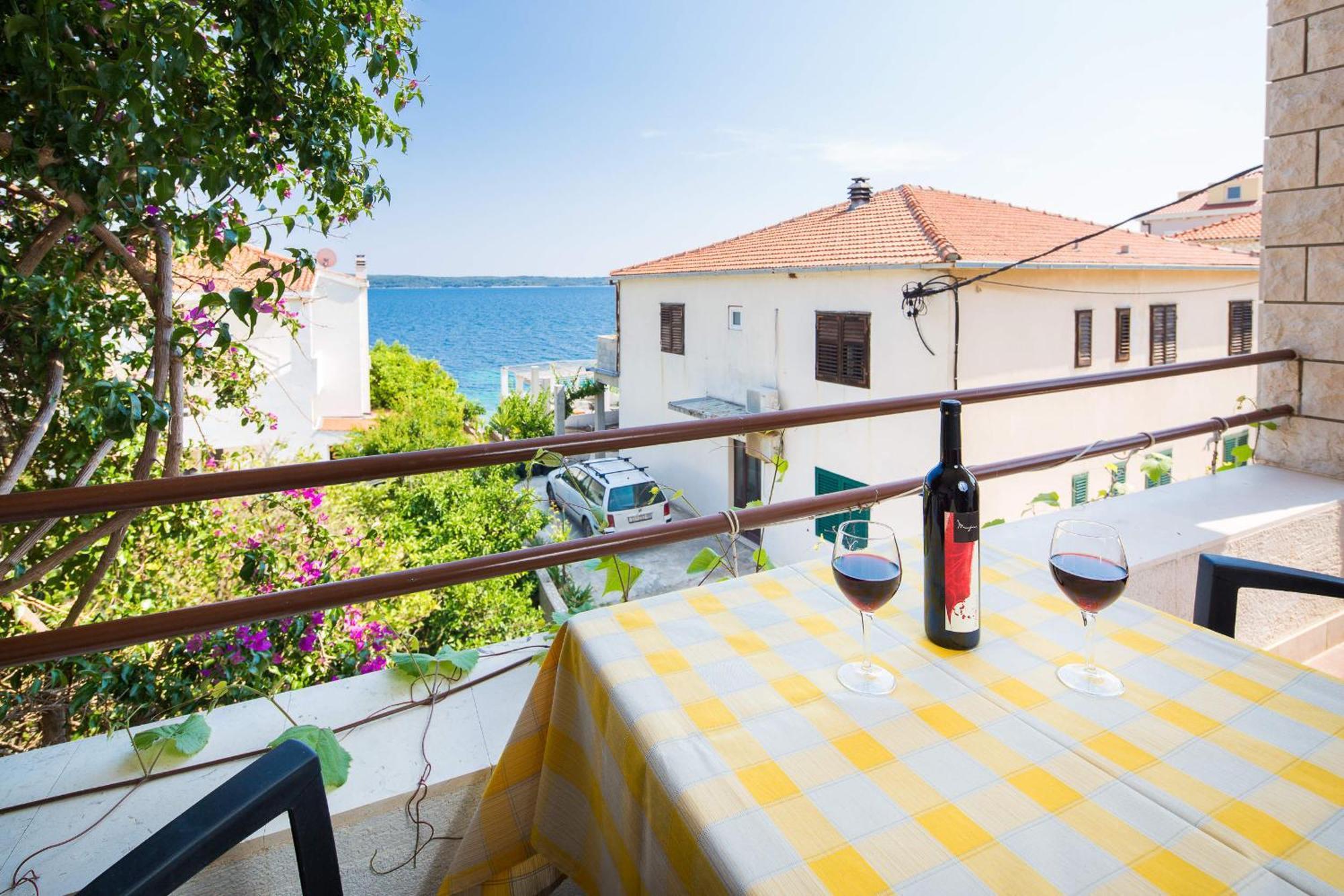Pansion Marjan Hotel Zavala Szoba fotó
