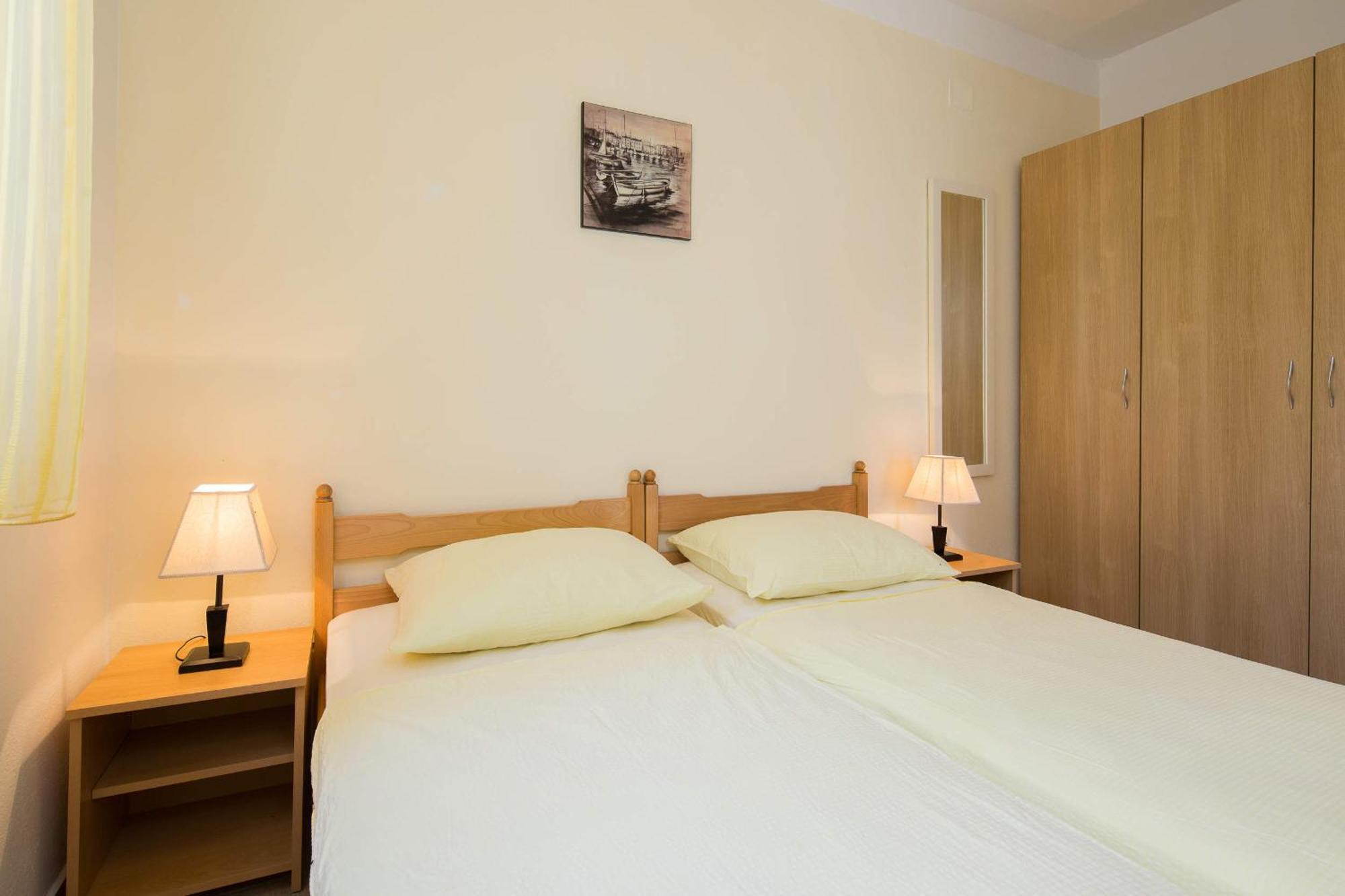 Pansion Marjan Hotel Zavala Szoba fotó