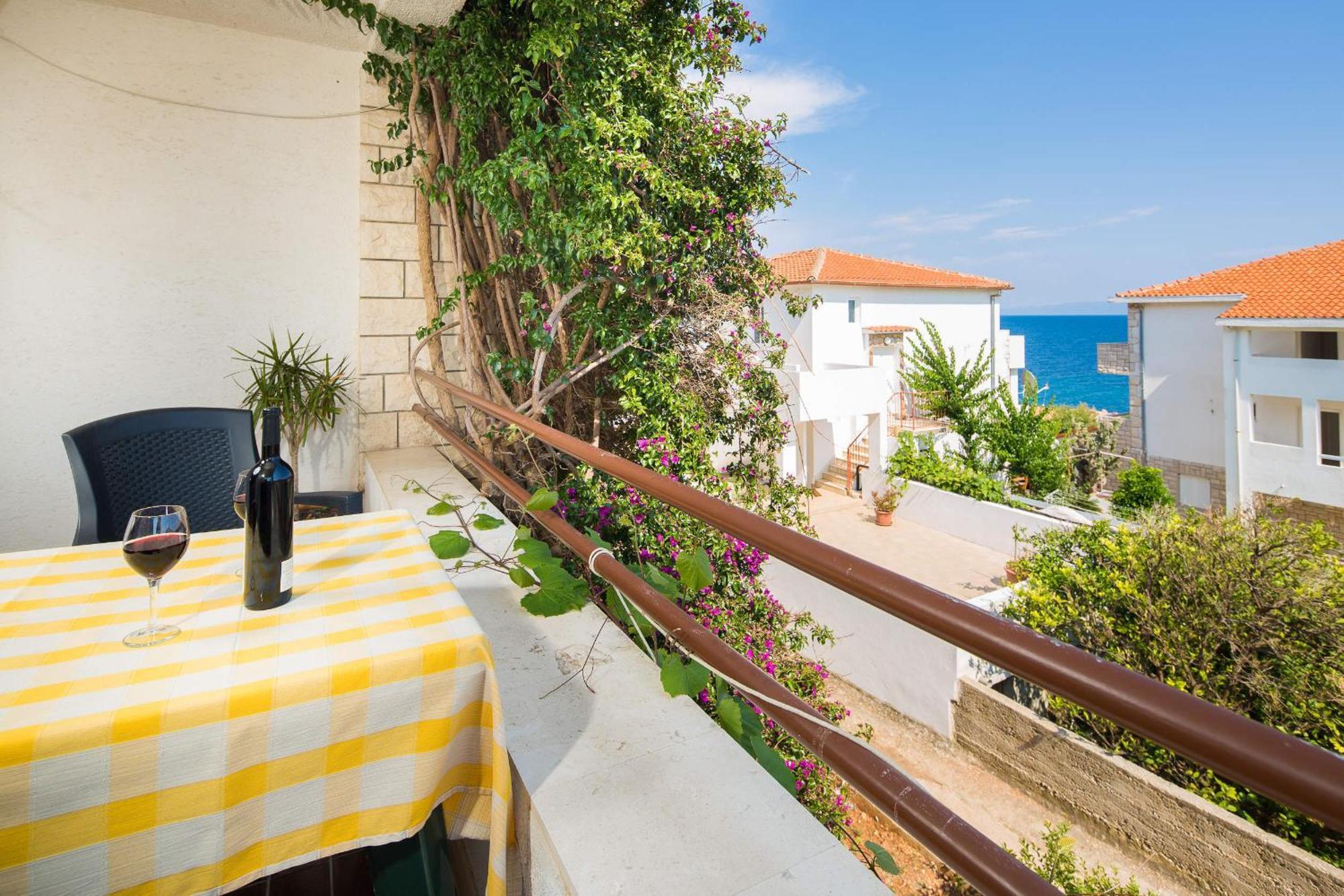 Pansion Marjan Hotel Zavala Szoba fotó