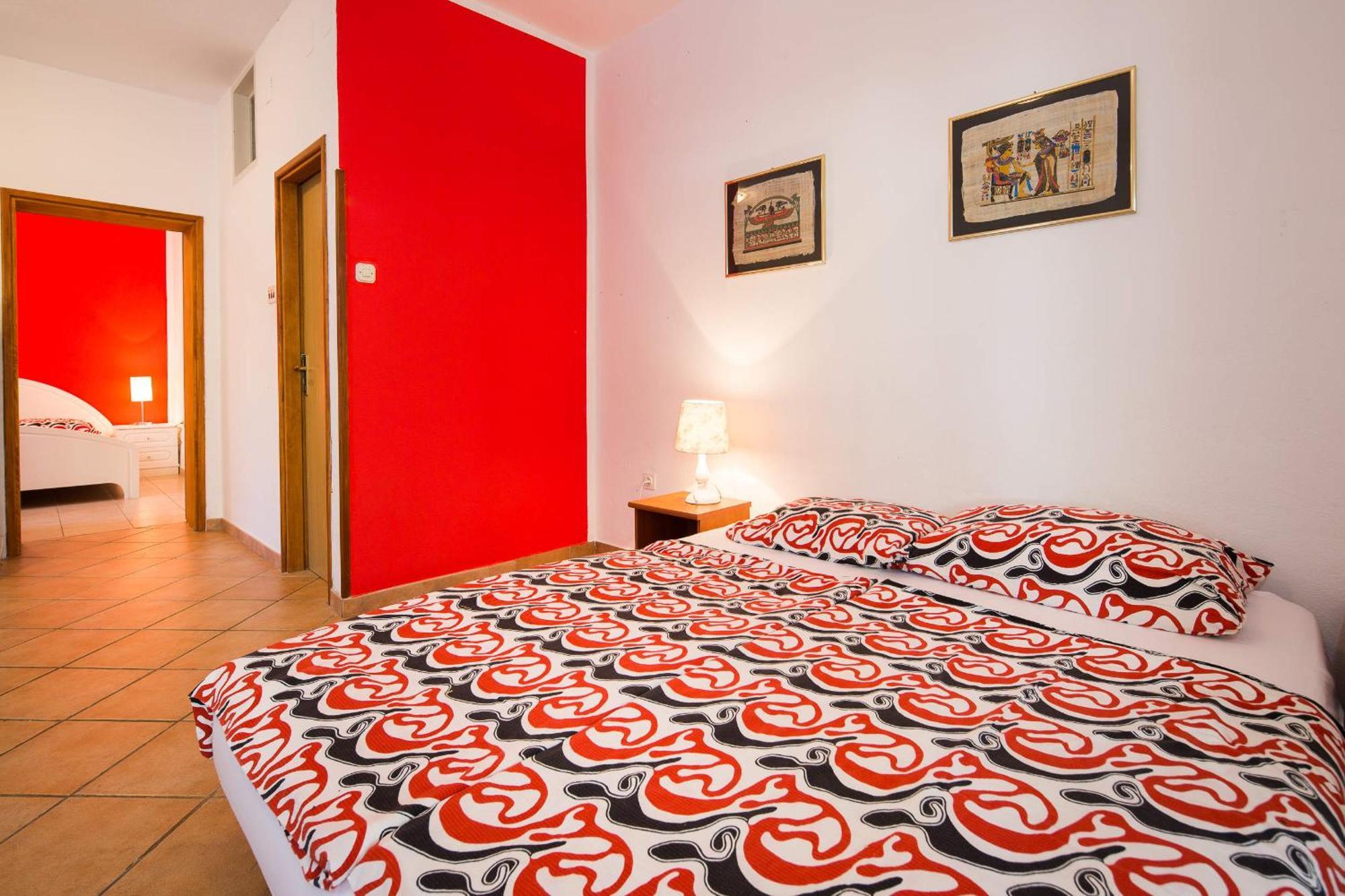 Pansion Marjan Hotel Zavala Szoba fotó